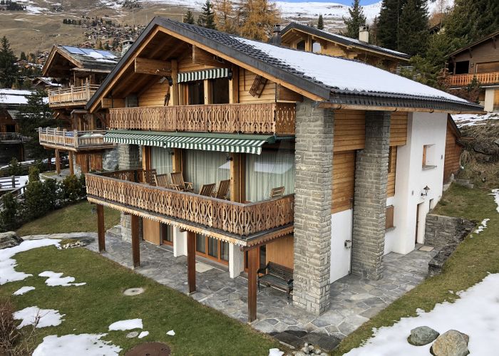 Chalet in the city center