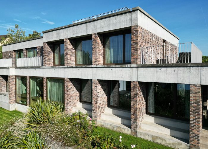 Architect villa with view