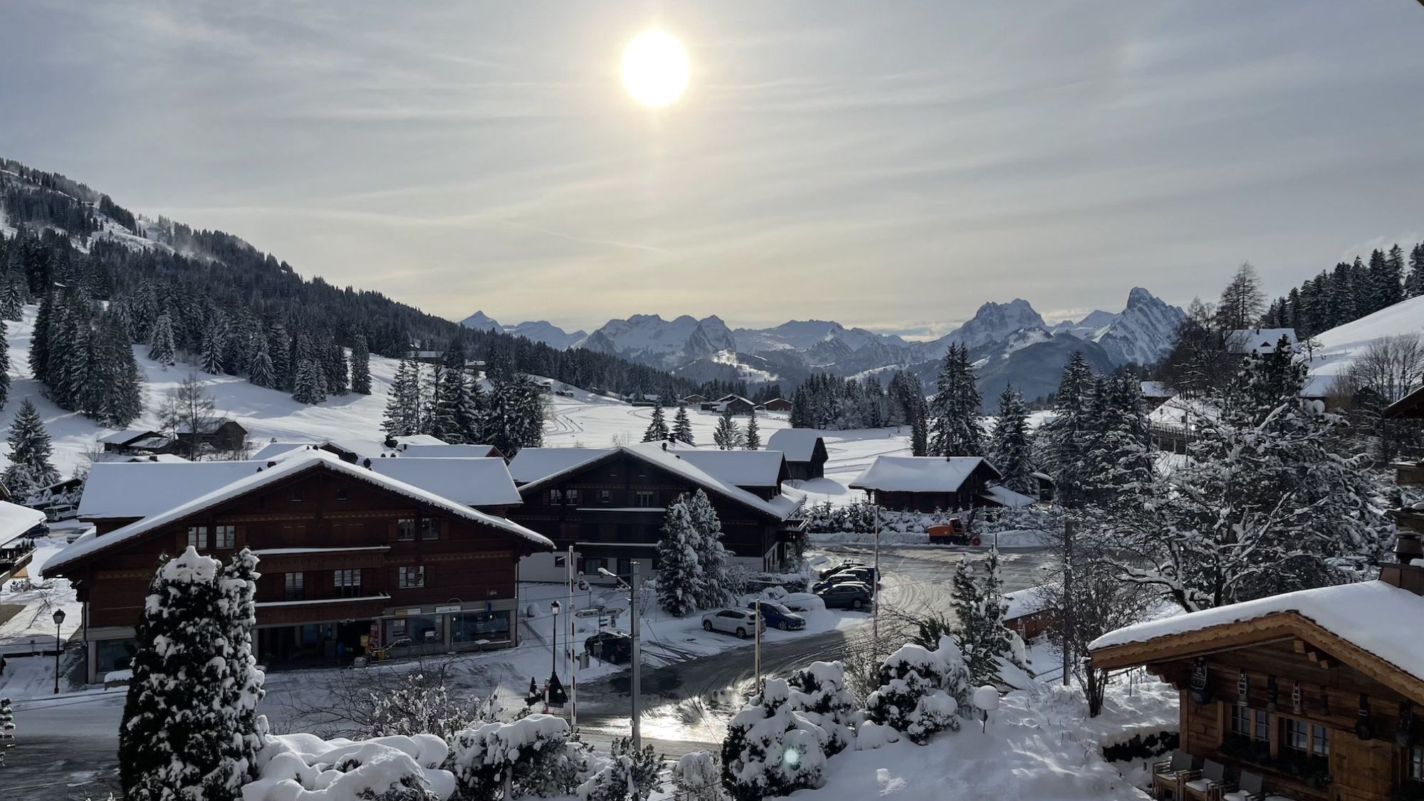 Appartement au pied des pistes