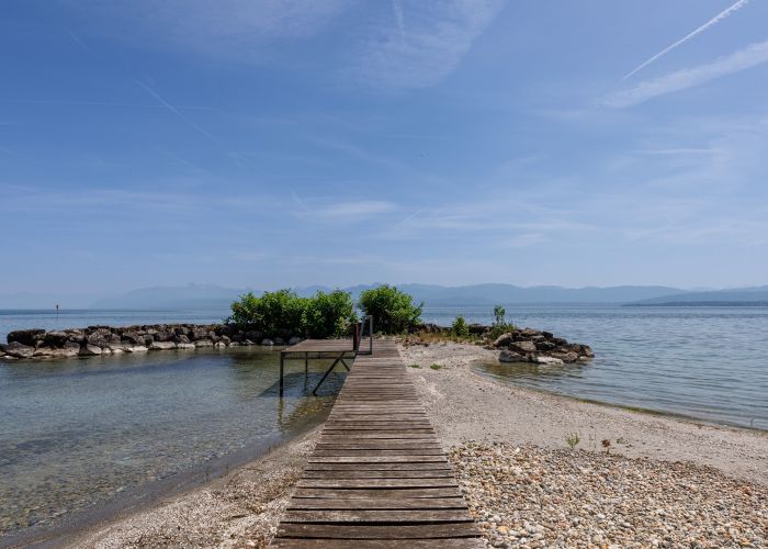 Propriété pieds dans l'eau